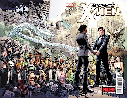 AstonishingXMen 51 Cover1 Official Save The Date announcement for ASTONISHING X MEN #50