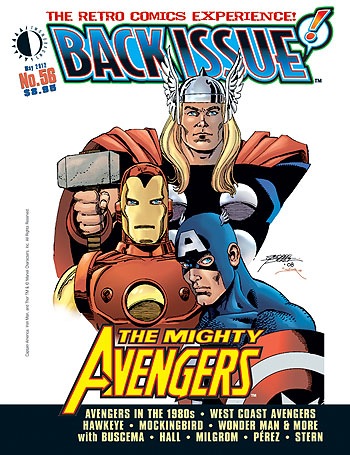 BackIssue56 MED THE AVENGERS: videos, magazines and other activities to keep you busy until you see the actual movie