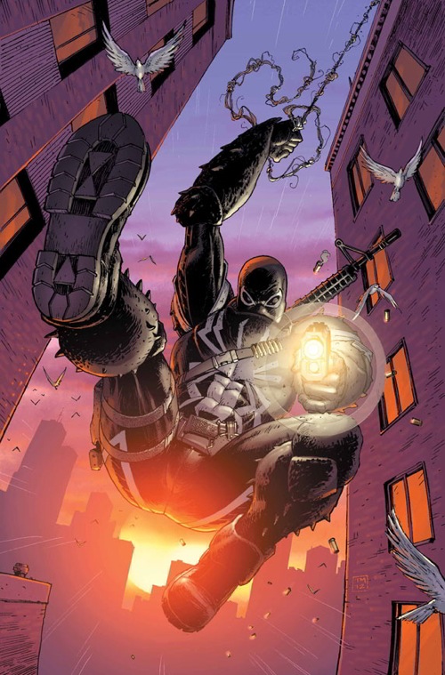 Venom 22 Cover Cullen Bunn taking over VENOM with #23