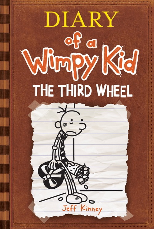 Wimpy7 EMAIL Wimpy Kid #7 will be called The Third Wheel, gets 6.5 million copy laydown