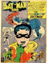 rainbowbatman1 200x268 Secret Identities : Who is What, and Does It Matter?
