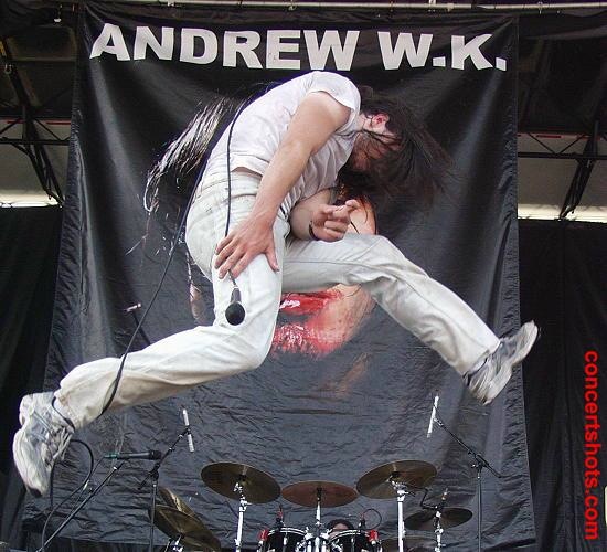 AndrewWK1 Andrew WK outed as a Brony