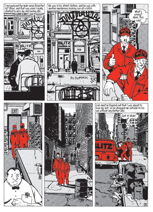 NY 181 Preview: Jacques Tardi NEW YORK MON AMOUR