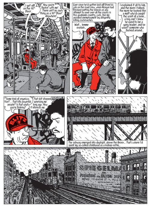 NY 221 Preview: Jacques Tardi NEW YORK MON AMOUR