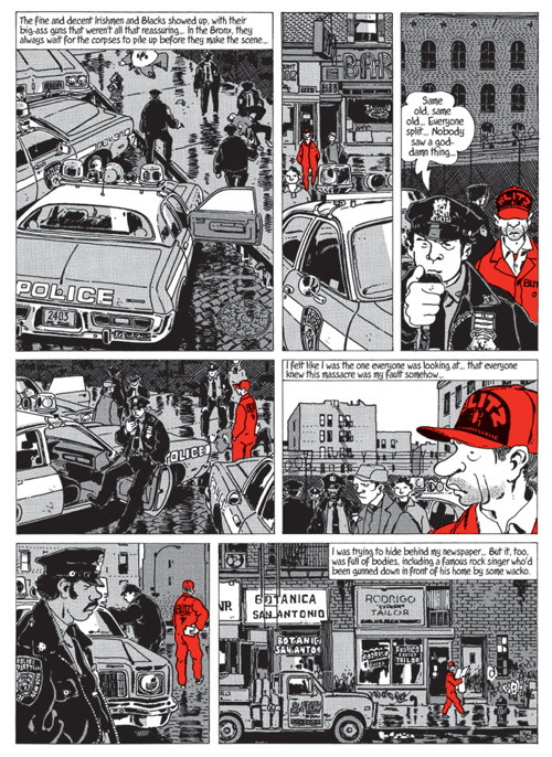 NY 421 Preview: Jacques Tardi NEW YORK MON AMOUR