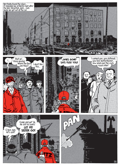 NY 48 Preview: Jacques Tardi NEW YORK MON AMOUR