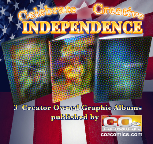 co2 graphic novels 2012 independence Teaser CO2 Comics    The Former Comico Crew Returns To Print Publishing