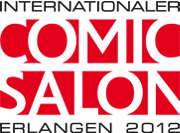 erlangen logo German Comics: Internationaler Comics Salon Erlangen 2012