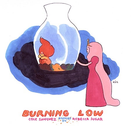 201207301816 tm Preview: Tonight on Adventure Time: Burning Low by Rebecca Sugar