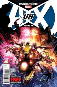 AVX2012012 DC11 21 197x300 SDCC 2012: The Avengers Vs. X Men Panel