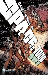 Space 1999 Awe 001 Cover 194x300 Archaia Announcements: Space: 1999 Goes Digital Before Print and a Cyborg 009 Remake