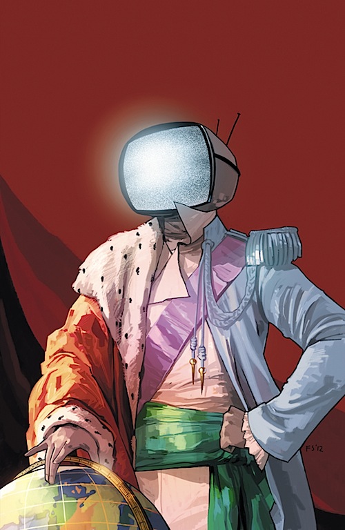2012081404001 INTERVIEW: Brian K. Vaughan on the first SAGA collection