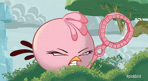 201208161532 Angry Birds introduces Pink Bird for back to school update