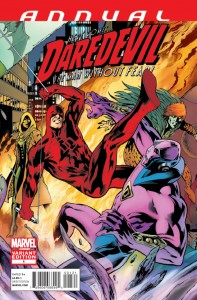 Daredevil Annual Vol 3 1 Alan Davis Variant 197x300 One Fans Ecstasy: Fantastic Four Annual #33!