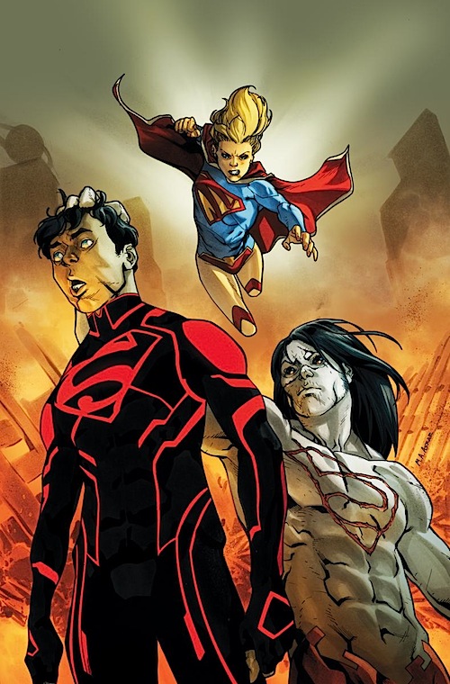 SG Cv14 DC announces Superman crossover; Hel on Earth