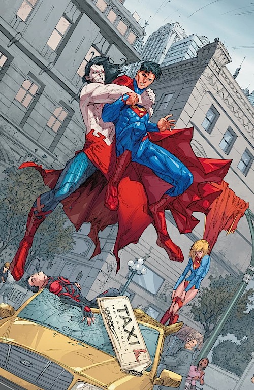 SUPERMAN 14 DC announces Superman crossover; Hel on Earth