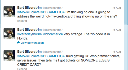 bbca silstrim all The Legal View: Ticket crashes and the Tardis