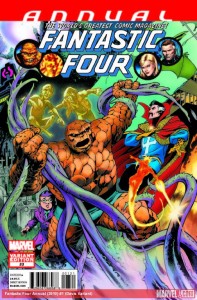 ff annual33 variant 197x300 One Fans Ecstasy: Fantastic Four Annual #33!