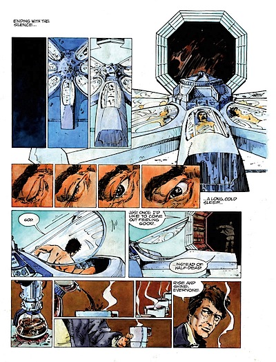 Alien11 Preview: The original Alien by Archie Goodwin and Walt Simonson