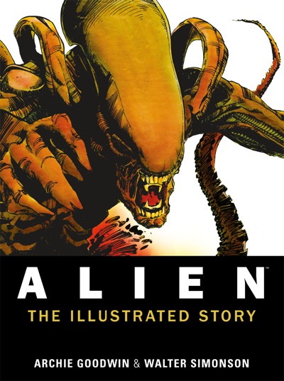 alienillustrated Preview: The original Alien by Archie Goodwin and Walt Simonson