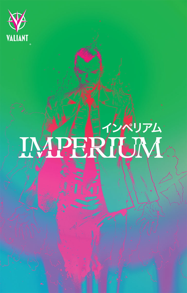 IMPERIUM 001 VARIANT NEXT HAIRSINEMULLER Imperium #1 Review: A Beautiful Lie