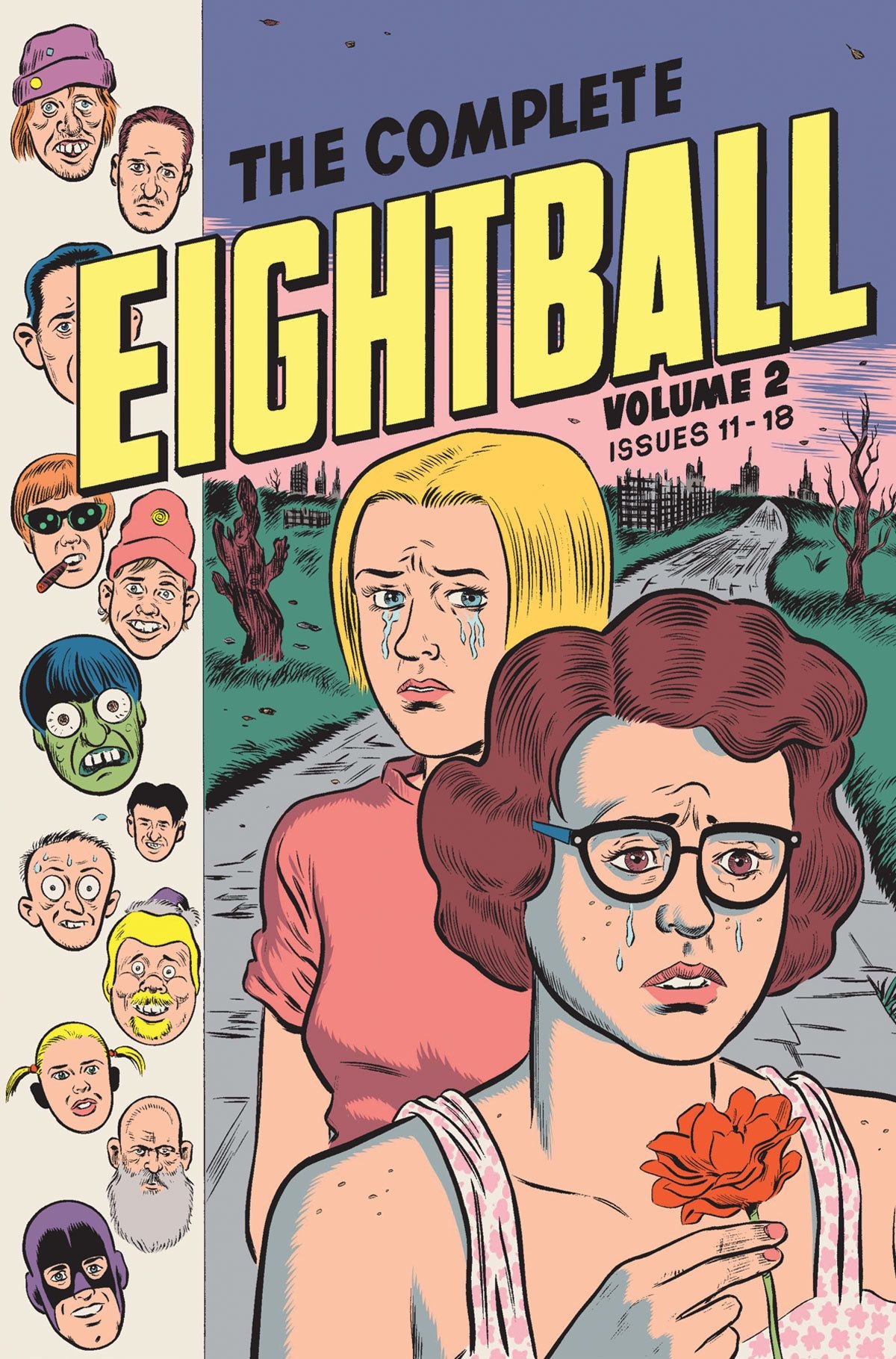 daniel clowes body image 1422612789 Nice Art: Clowes cover for The Complete Eightball is revealed