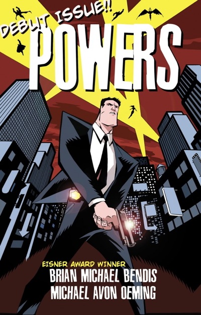 powers001 cov 654x1024 Bendis on working for Marvel