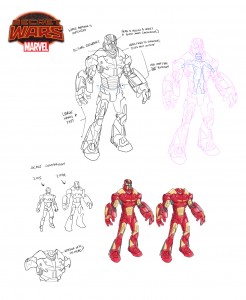 Avengers2099 IronMan 246x300 Marvel Launching Secret Wars 2099