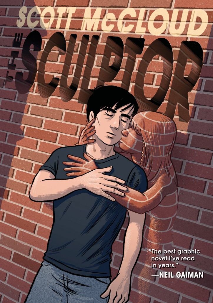 Sculptor300RGB 724x1028 Interview: Scott McCloud on expectations, the creative process, and getting kicked out of a Holiday Inn for The Sculptor