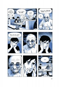 Sculptor Ex2 208x300 Interview: Scott McCloud on expectations, the creative process, and getting kicked out of a Holiday Inn for The Sculptor
