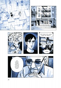 Sculptor Ex3 208x300 Interview: Scott McCloud on expectations, the creative process, and getting kicked out of a Holiday Inn for The Sculptor