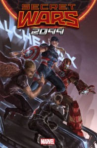 Secret Wars 2099 720x1100 196x300 Marvel Launching Secret Wars 2099