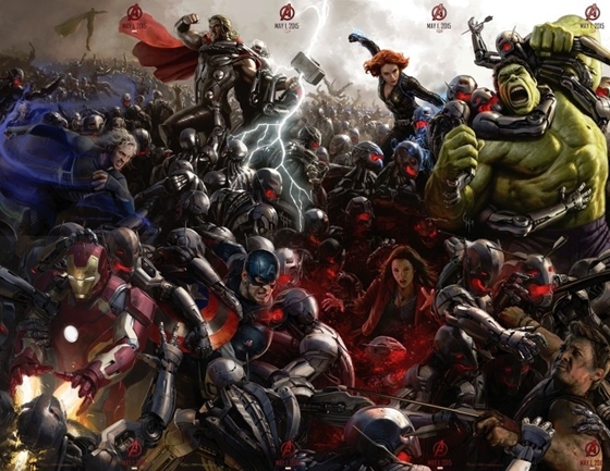 Avengers Ultron movie poster