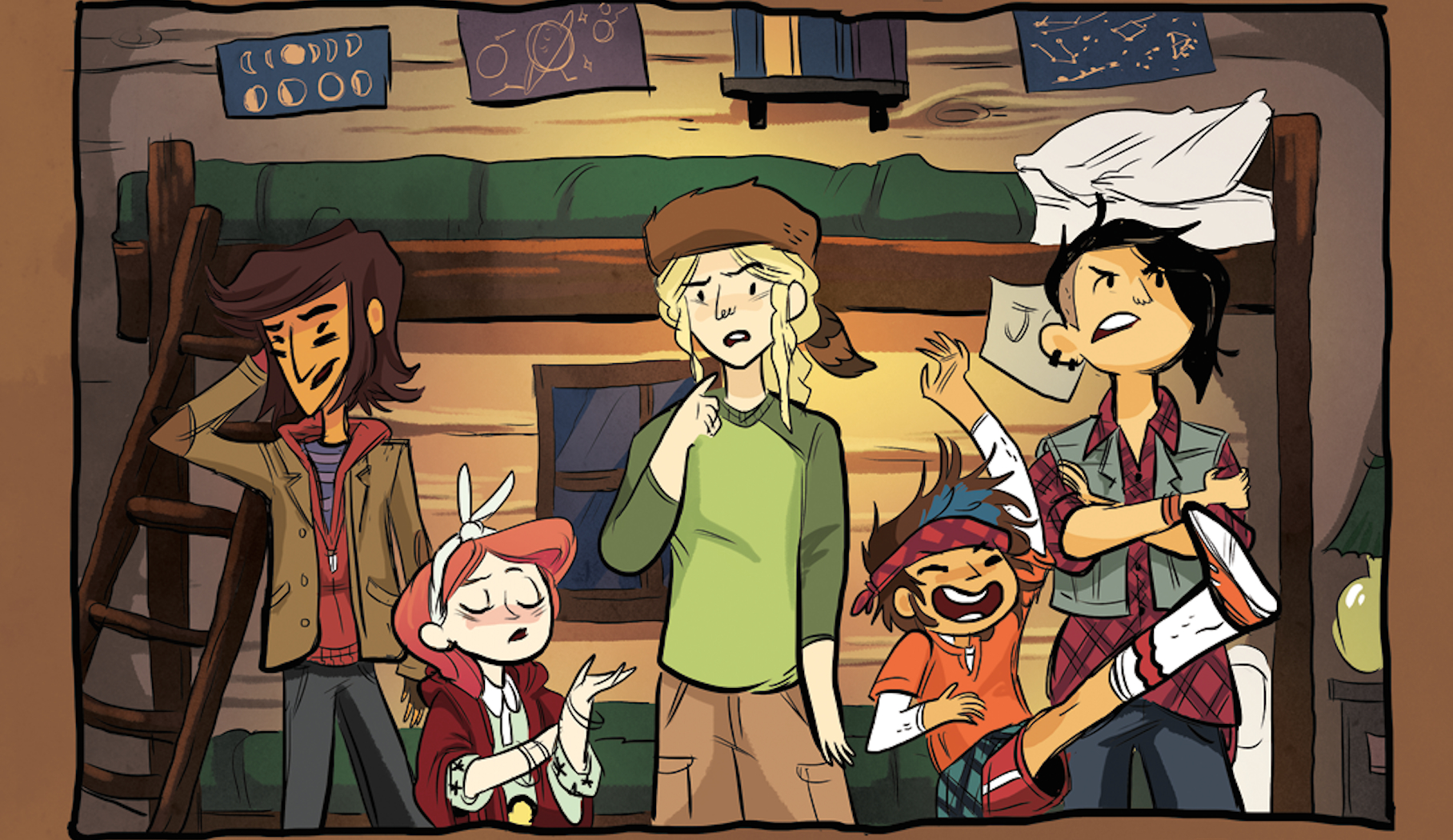 lumberjanes is about to become a major motion picture