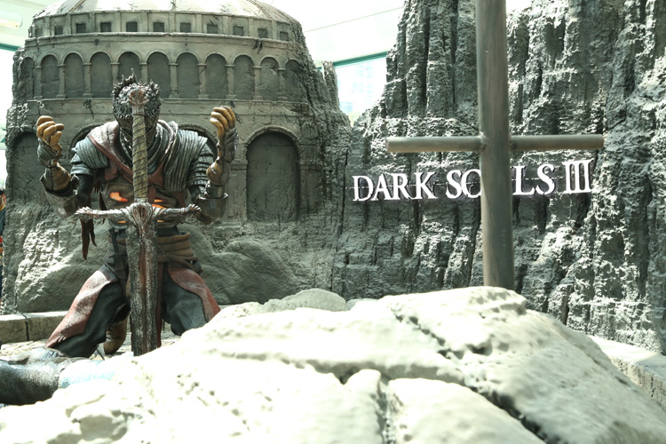 Dark Souls Fountain pre blood