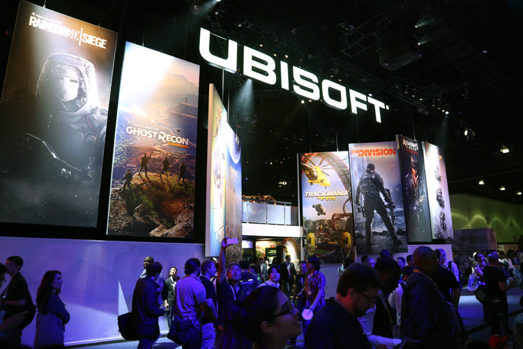 Ubisoft Booth