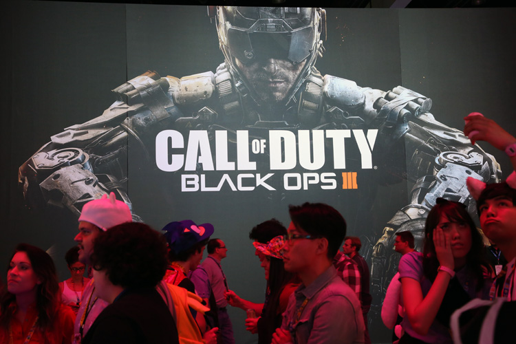 Black Ops 3 PlayStation theater
