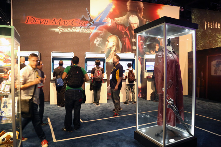 Devil May Cry 4 exhibit