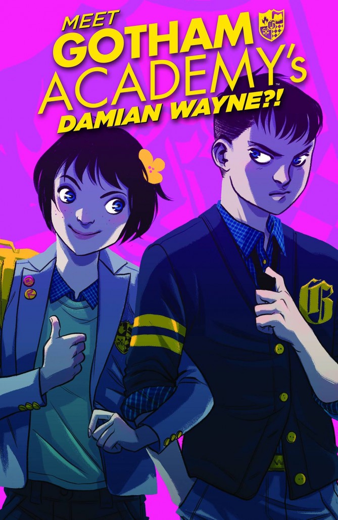 Gotham Academy 7