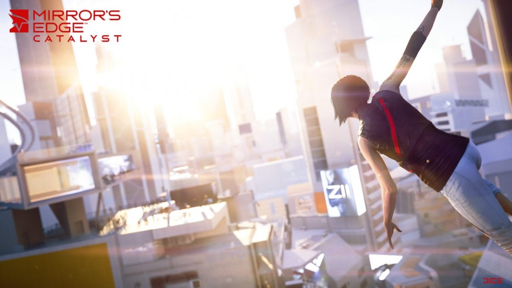 Mirrors edge art