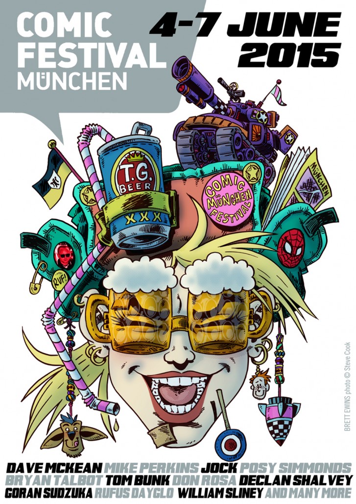 Munich CC 2015 poster