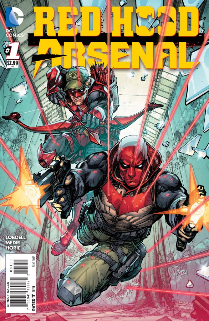 red hood arsenal 1