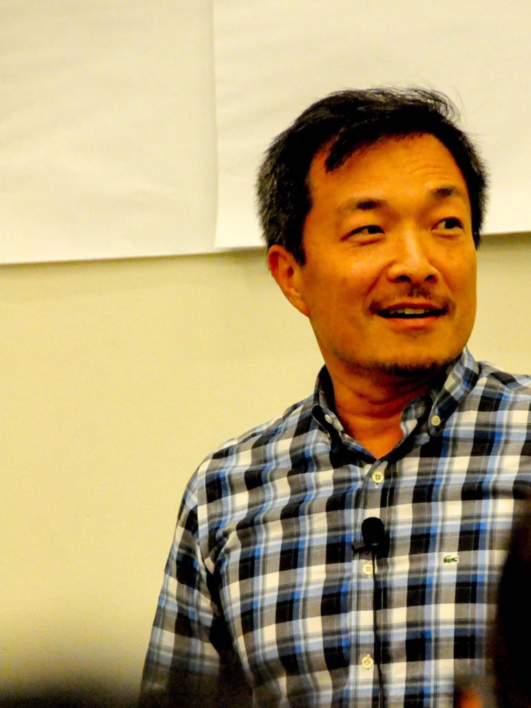 Co-Publisher of DC Comics Jim Lee