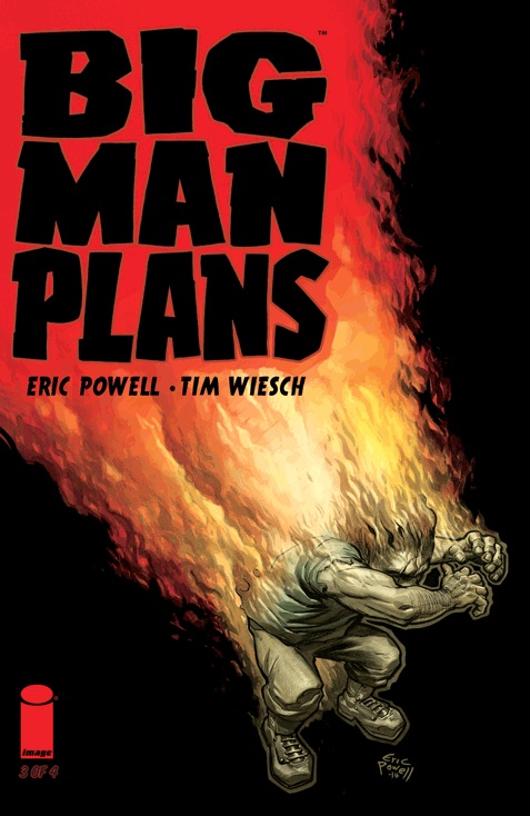 Big Man Plans #3  from Image Comics 