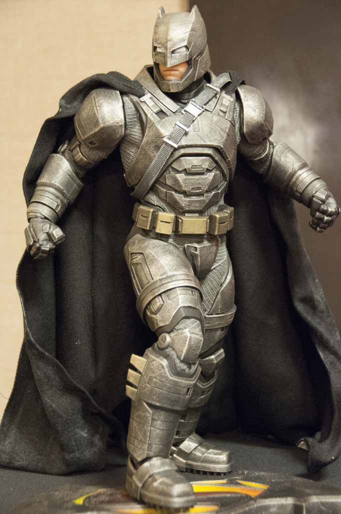 Armored Batman.