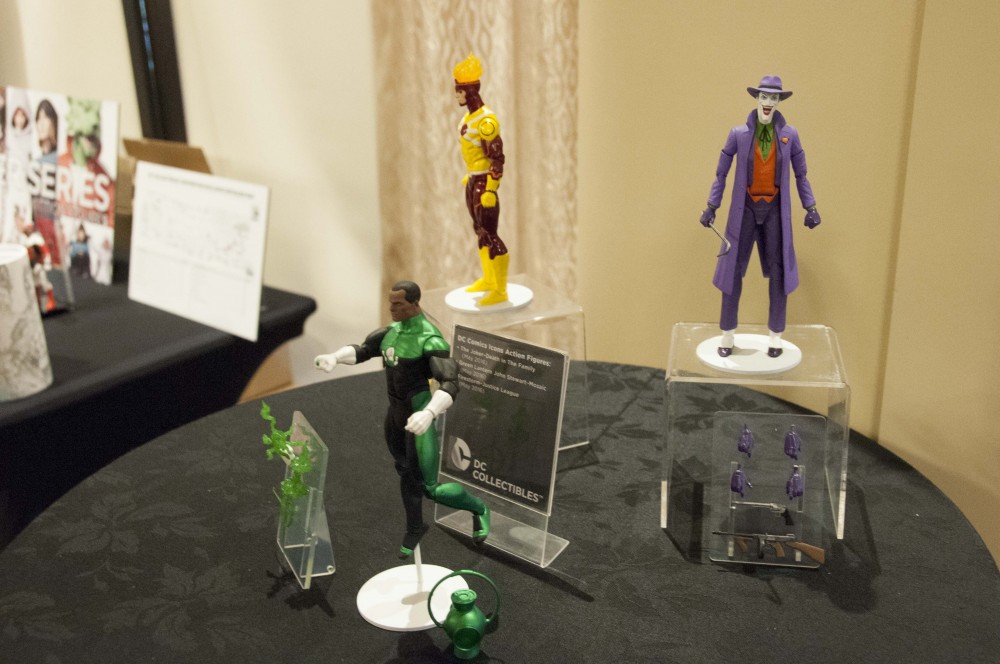 Firestorm, Green Lantern, The Joker