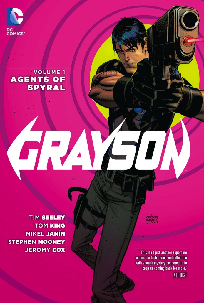Grayson, Vol. 1: Agents of Spyral (on sale now)