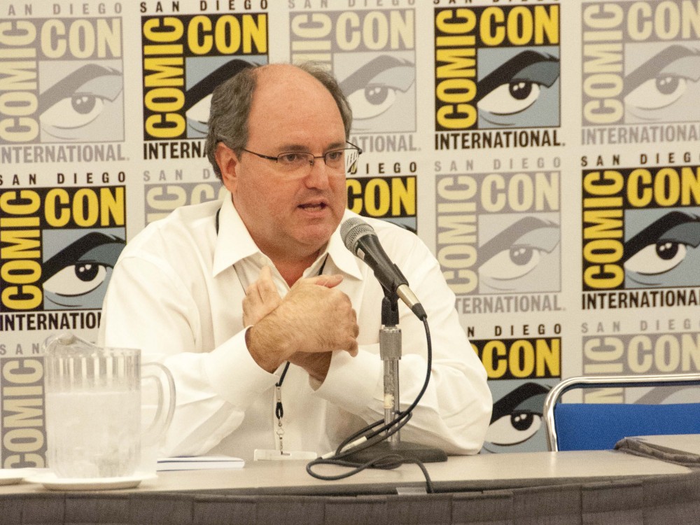 John Rogers - Comic-Con President