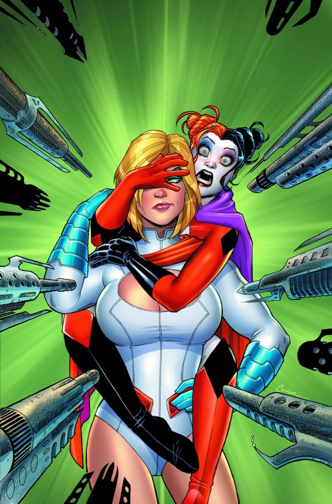 Harley Quinn and Power Girl #2, out 7/22