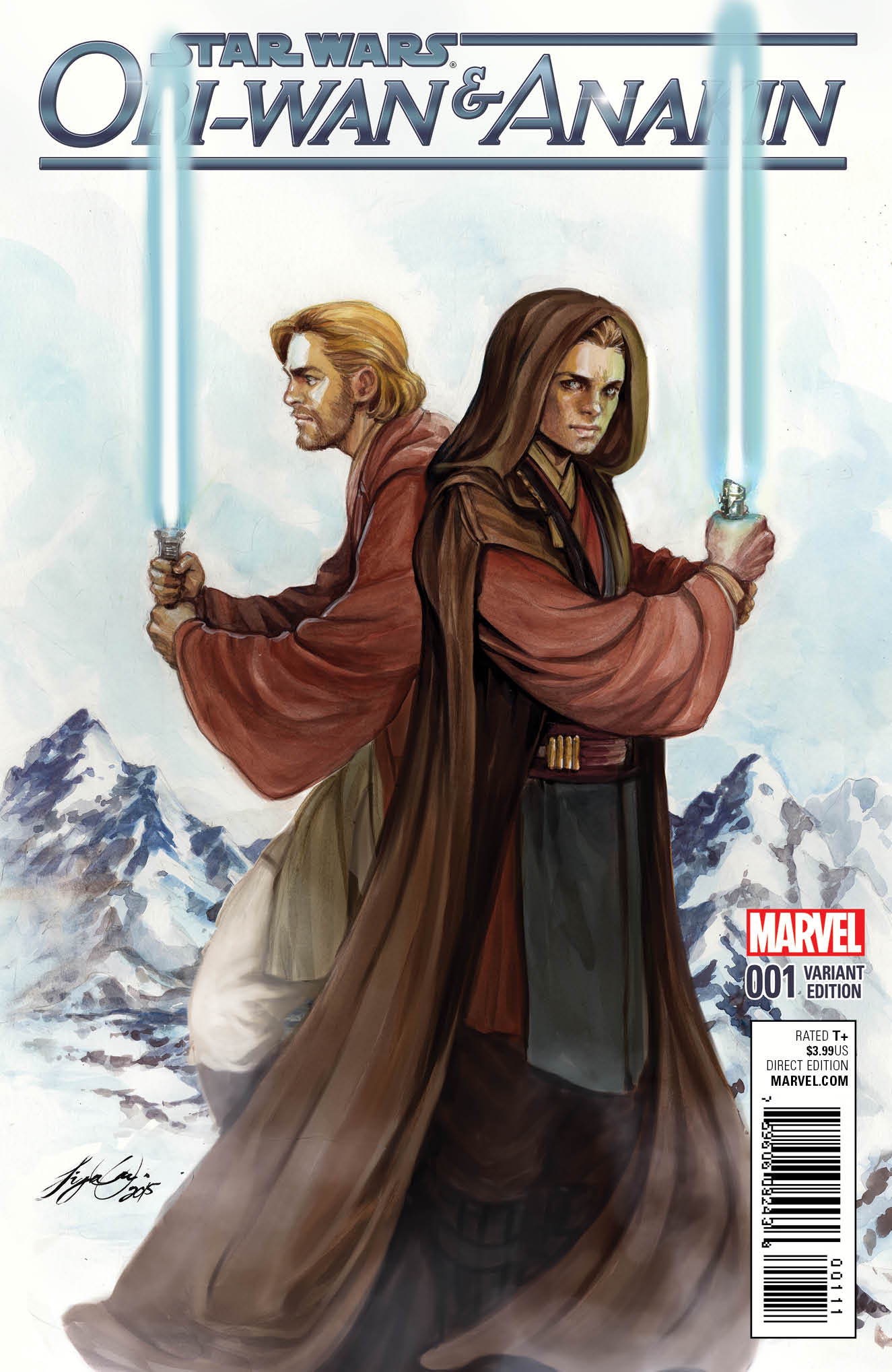 Preview: Master Obi-Wan and Padawan Anakin have adventures in new